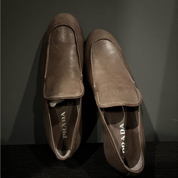 PRADA Mud Loafers SIZE 10 - Picture 4 of 6